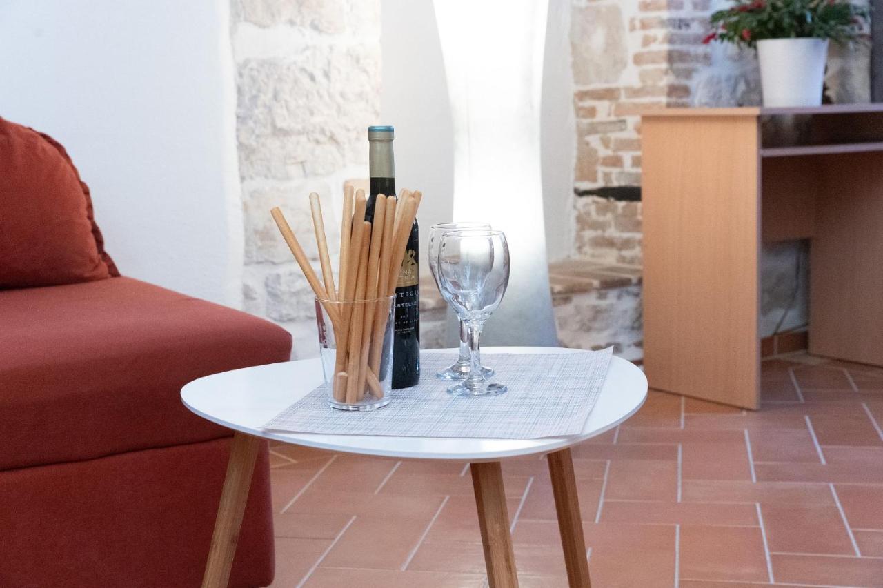 Perla Vrsar Apartment Bagian luar foto